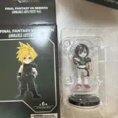 ファイナルファンタジー7　アドラブルアーツプチ　アドラブルアーツ　ユフィ