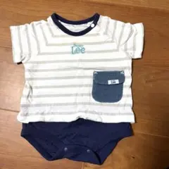 Buddy Lee ベビー ロンパース ボーダー ネイビー
