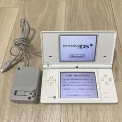 Nintendo DSi ホワイト 本体 電源コード ACアダプタ タッチペン