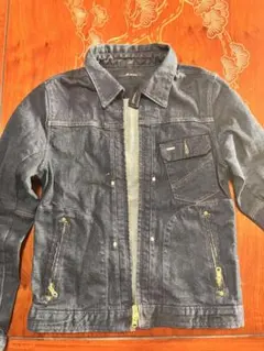 Johnbull ダークブルーデニムジャケット