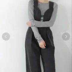 NATURAL BEAUTY BASIC デニムオールインワン　サロペット