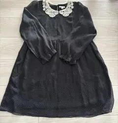 a.v.v(アー・ヴェ・ヴェ）キッズ　長袖ワンピース140