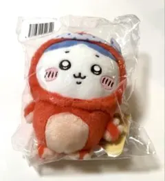 ちいかわ　たこイカくじ　C賞　ふわふわたこイカぬいぐるみS(ハチワレ)匿名配送