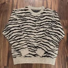 ワコマリア TIGER MOHAIR KNIT SWEATER 25FW