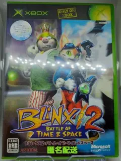 【xbox】Microsoft ブリンクス2 バトルオブタイム＆スペース