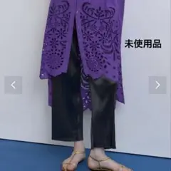未使用品 HOUSE OF LOTUS プリーツパンツ