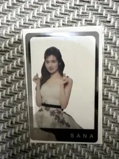 SANA トレーディングカード TWICE