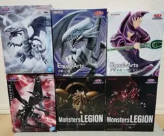 遊戯王　Equal Arts 三幻神　フィギュア　6体セット　美品 遊戯王 Equal Arts 三幻神 フィギュア 6体セット 美品 - メルカリ
