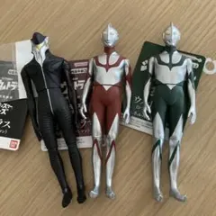 新品タグ付き　シン　ウルトラマン　ソフビ　セット　ムービーモンスターシリーズ