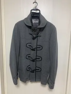 MEN'S MELROSE グレー ダッフルコート
