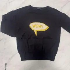 ニット スウェット