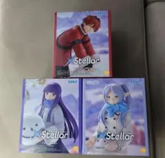 【未開封】エクステラ フリーレン フェルン シュタルク 雪遊び フィギュア