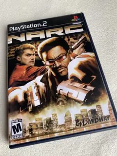 ps2ソフト NARC ナーク　北米版　海外版 2026年最新】ps2 北米版 本体の人気アイテム - メルカリ
