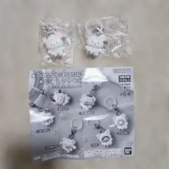 めじるしアクセサリー サンリオ　ふわふわスノー　ポチャッコ×2
