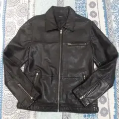 roshell　ロシェル　本革　レザージャケット　ライダースジャケット　XL