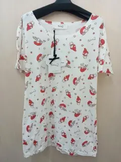 新品　nina mew マイメロディコラボTシャツ タグ付き　服　フリーサイズ