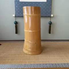 竹の花器　大　手作りのサムネイル