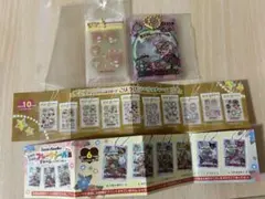 ごほうびシール風チャーム＆フレークシール風チャーム　マイメロ2点セット⭐︎のサムネイル