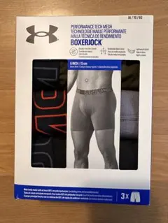UNDER ARMOUR 新品未使用 XL 3枚セット