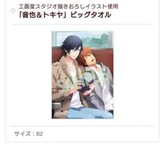 うたプリ ビッグタオル【音也&トキヤ】