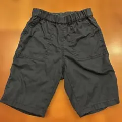 トップバリュ　綿ポリ　130ハーフパンツ