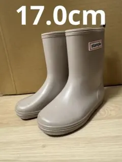 stample キッズ レインブーツ グレー　17.0cmのサムネイル