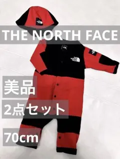 ノースフェイス　THE NORTH FACE ベビーロンパース