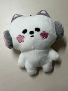 LE SSERAFIM ぬいぐるみキーリング サクラ FIMS CLUB