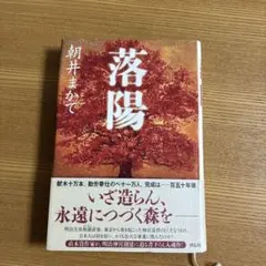 落陽　朝井 まかて