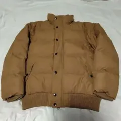 極暖 短丈 細身 アルマピークジャケット ダウン70% フェザー30% 通勤通学