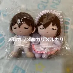 名探偵コナン おすわりぬいぐるみ ウェディング 高木 佐藤