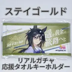 ウマ娘 ステイゴールド タオルキーホルダー 新品未開封 - メルカリ