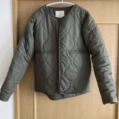 キルティングアウター