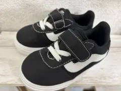 未使用　VANS ベビースニーカー V3838B 黒　13.5cm 軽量モデル