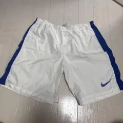 Nike DRI-FIT ハーフパンツ XXL ホワイト/ブルー