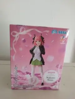 五等分の花嫁∽ 中野二乃 フィギュア