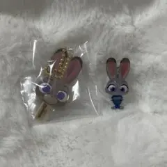 ズートピア アイスキャンディーチャーム ジュディ ガチャガチャ