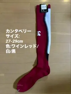 《カンタベリー/27-29cm》ラグビーソックス_23