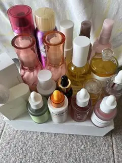 美容液、ヘアオイル、ミルク、スプレーまとめ売り