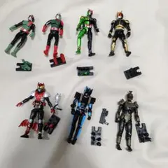 状態悪い】SHODO(掌動) 仮面ライダー 19体セット - メルカリ
