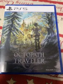 PS5 オクトパストラベラー0 中古