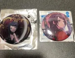 八幡海鈴　トレーディング　レンチキュラー　缶バッジ 玉座 ver.