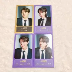 【コンプリート】BTS バンタン J-HOPE ホソク カード