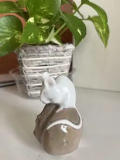 ロイヤルコペンハーゲン ネズミフィギュリン - メルカリ