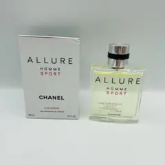 CHANEL シャネル アリュール オム スポーツ コローニュ 0302H025