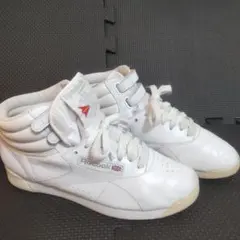 24.5cm reebok classic リーボッククラシック ベルクロ 白