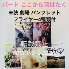 未読 映画 バード ここから羽ばたく パンフレット