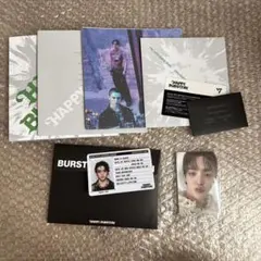 SEVENTEEN セブチ happy burstday エスクプス CD