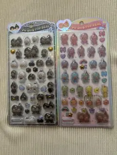 【正規品】うるちゅる ポップシール モンチッチ 2種 セット