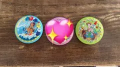 ディズニー刺繍缶バッジ